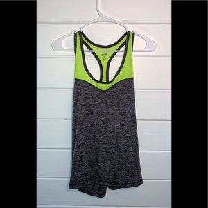Avía, lime green, medium shirt, lightweight, obo